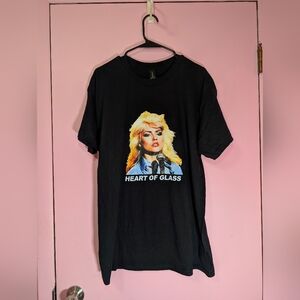 Blondie Heart of Glass T-Shirt